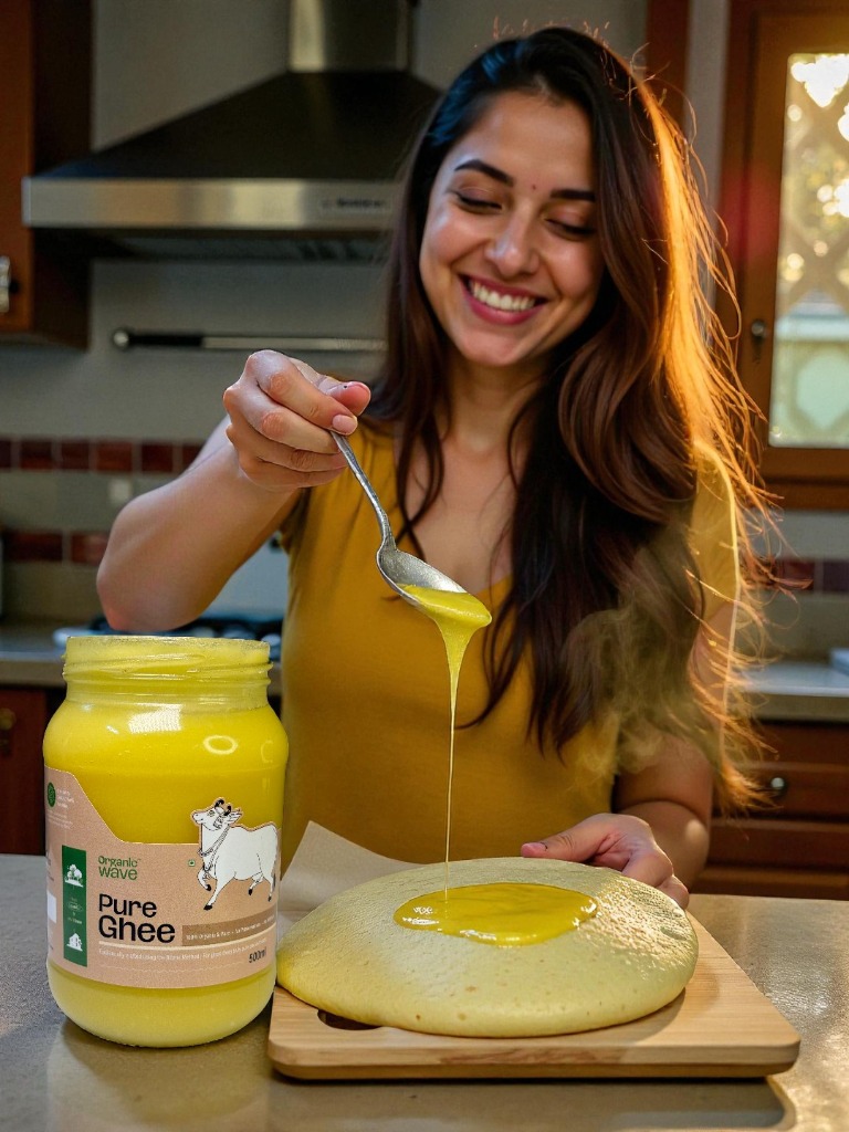 Organic Wave A2 Ghee